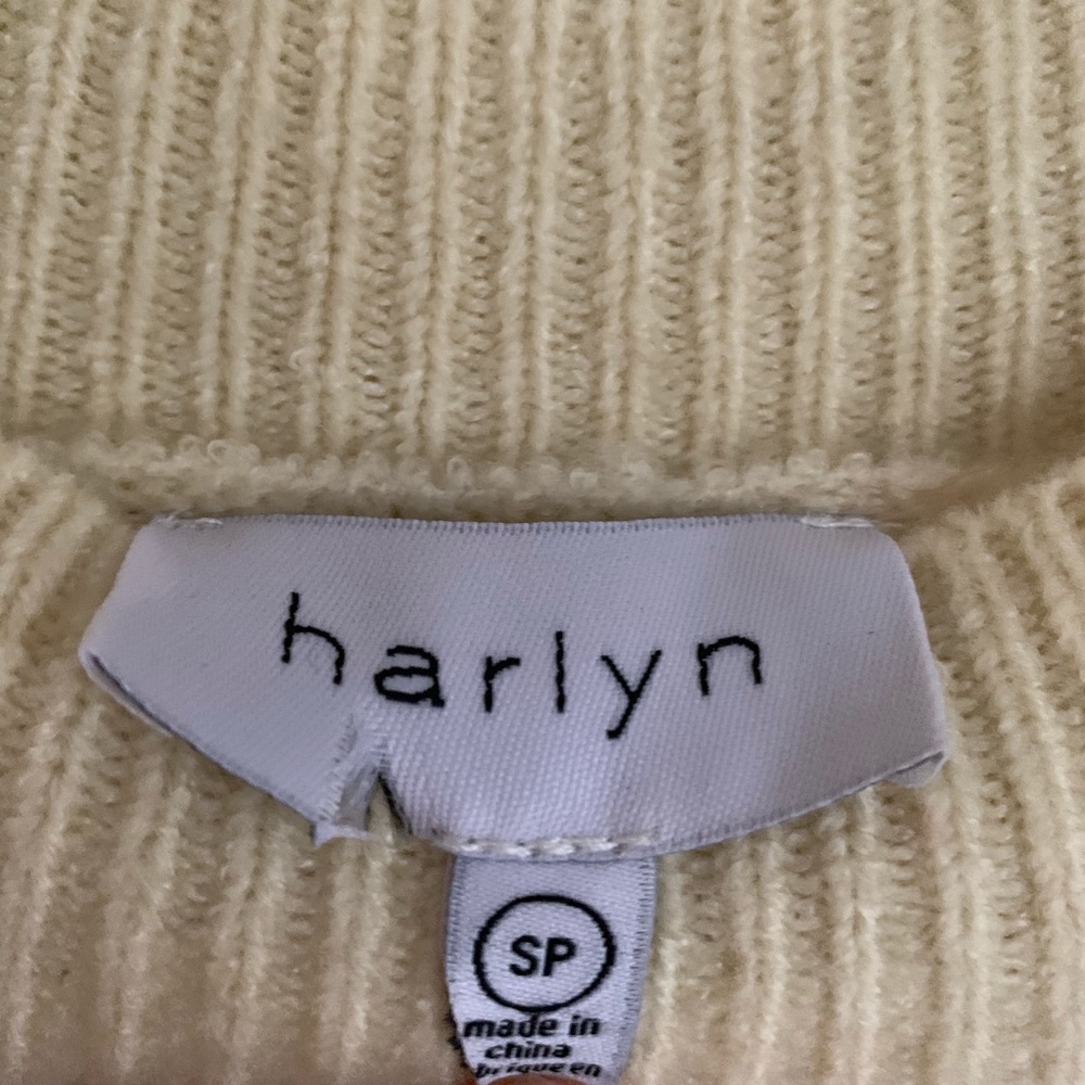 Harlyn Anthropologie gardenstripe pullover sweater - Picture 6 of 7